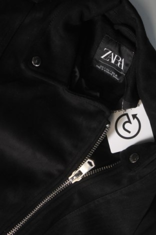 Дамско яке Zara, Размер S, Цвят Черен, Цена 48,00 лв.