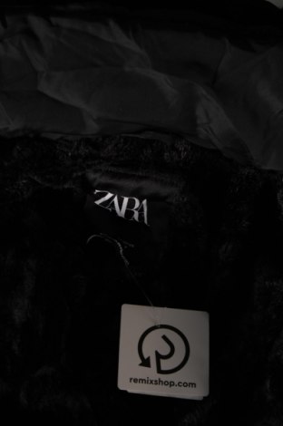 Γυναικείο μπουφάν Zara, Μέγεθος M, Χρώμα Μαύρο, Τιμή 8,88 €