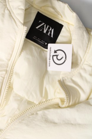 Γυναικείο μπουφάν Zara, Μέγεθος S, Χρώμα Εκρού, Τιμή 21,05 €