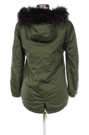 Γυναικείο μπουφάν Zara, Μέγεθος S, Χρώμα Πράσινο, Τιμή 11,97 €