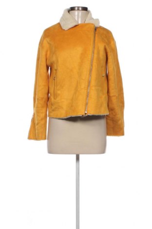 Дамско яке Zara, Размер M, Цвят Жълт, Цена 24,60 лв.