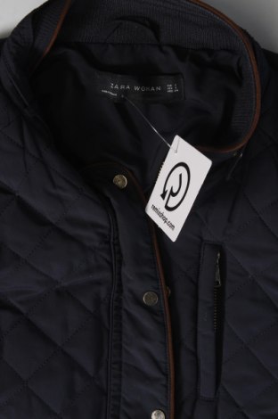 Γυναικείο μπουφάν Zara, Μέγεθος S, Χρώμα Μπλέ, Τιμή 13,70 €