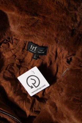 Γυναικείο μπουφάν Zara Trafaluc, Μέγεθος S, Χρώμα Καφέ, Τιμή 12,68 €