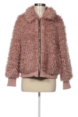 Γυναικείο μπουφάν Zara Trafaluc, Μέγεθος M, Χρώμα Ρόζ , Τιμή 12,17 €