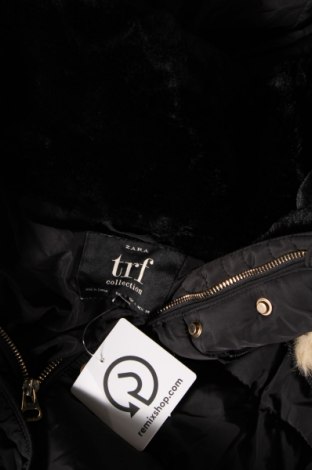 Дамско яке Zara Trafaluc, Размер L, Цвят Черен, Цена 22,96 лв.