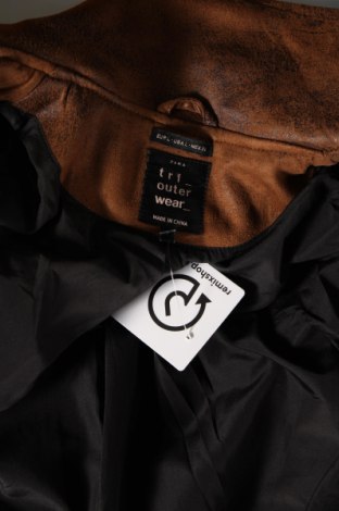 Γυναικείο μπουφάν Zara Trafaluc, Μέγεθος L, Χρώμα Καφέ, Τιμή 10,09 €