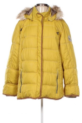 Damenjacke Zizzi, Größe XL, Farbe Gelb, Preis 28,39 €
