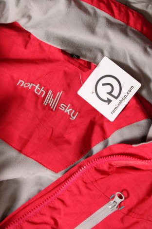 Γυναίκειο μπουφάν για χειμερινά σπορ, Μέγεθος XL, Χρώμα Κόκκινο, Τιμή 9,58 €