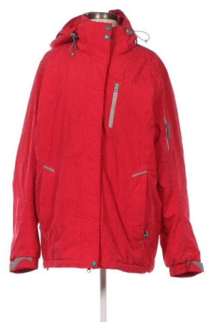Γυναίκειο μπουφάν για χειμερινά σπορ, Μέγεθος XL, Χρώμα Κόκκινο, Τιμή 28,73 €