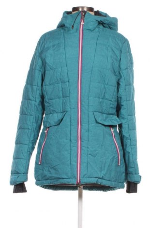 Γυναίκειο μπουφάν για χειμερινά σπορ, Μέγεθος M, Χρώμα Μπλέ, Τιμή 21,28 €
