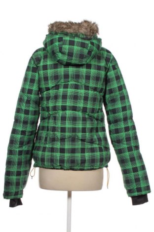 Γυναίκειο μπουφάν για χειμερινά σπορ Bench, Μέγεθος M, Χρώμα Πολύχρωμο, Τιμή 28,39 €