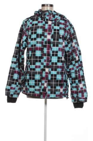 Damenjacke für Wintersports Billabong, Größe M, Farbe Mehrfarbig, Preis 37,58 €