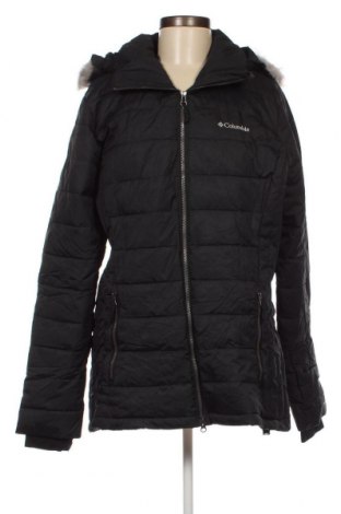 Damenjacke für Wintersports Columbia, Größe L, Farbe Schwarz, Preis 101,14 €