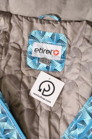 Damenjacke für Wintersports Etirel, Größe M, Farbe Blau, Preis 10,77 €