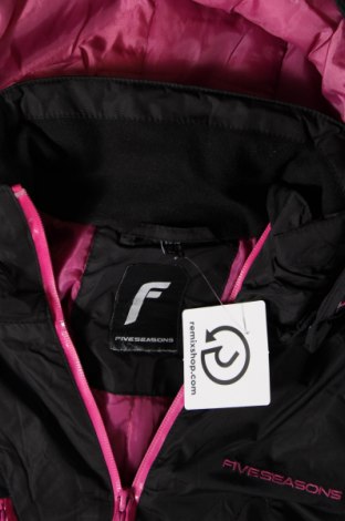 Γυναίκειο μπουφάν για χειμερινά σπορ Five Seasons, Μέγεθος M, Χρώμα Μαύρο, Τιμή 22,21 €