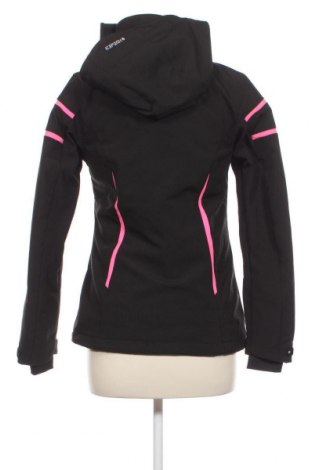 Γυναίκειο μπουφάν για χειμερινά σπορ Icepeak, Μέγεθος S, Χρώμα Μαύρο, Τιμή 52,40 €