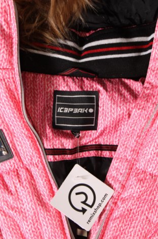 Γυναίκειο μπουφάν για χειμερινά σπορ Icepeak, Μέγεθος M, Χρώμα Ρόζ , Τιμή 85,67 €