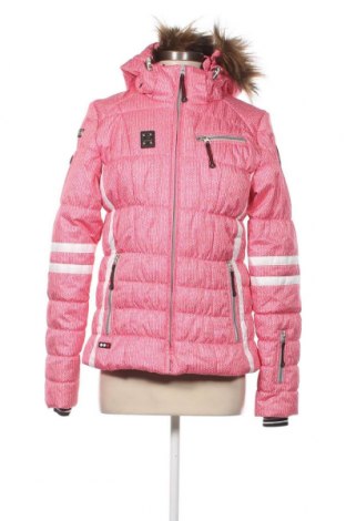 Damenjacke für Wintersports Icepeak, Größe M, Farbe Rosa, Preis 101,14 €