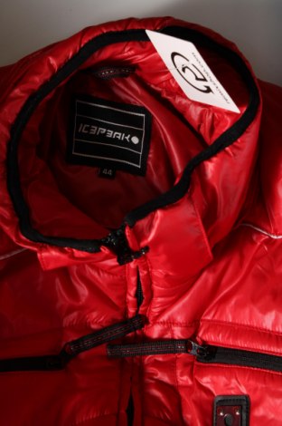 Дамско яке за зимни спортове Icepeak, Размер L, Цвят Червен, Цена 85,50 лв.