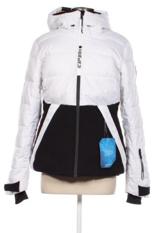 Γυναίκειο μπουφάν για χειμερινά σπορ Icepeak, Μέγεθος M, Χρώμα Λευκό, Τιμή 120,93 €