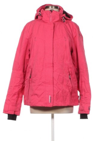 Damenjacke für Wintersports Icepeak, Größe XL, Farbe Rosa, Preis 29,75 €