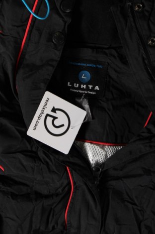 Damenjacke für Wintersports Luhta, Größe M, Farbe Schwarz, Preis € 41,65
