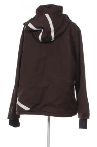 Γυναίκειο μπουφάν για χειμερινά σπορ Maier Sports, Μέγεθος XXL, Χρώμα Καφέ, Τιμή 105,77 €