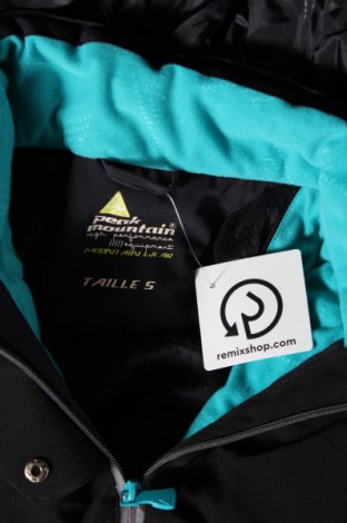 Damenjacke für Wintersports Peak Mountain, Größe S, Farbe Schwarz, Preis 29,75 €
