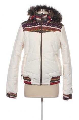 Γυναίκειο μπουφάν για χειμερινά σπορ Protest, Μέγεθος M, Χρώμα Λευκό, Τιμή 23,38 €