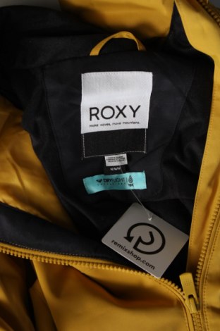 Γυναίκειο μπουφάν για χειμερινά σπορ Roxy, Μέγεθος M, Χρώμα Κίτρινο, Τιμή 106,19 €