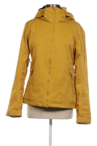 Дамско яке за зимни спортове Roxy, Размер M, Цвят Жълт, Цена 113,30 лв.