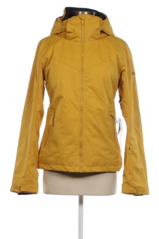 Damenjacke für Wintersports Roxy, Größe S, Farbe Gelb, Preis 58,40 €