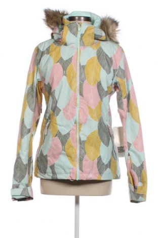 Γυναίκειο μπουφάν για χειμερινά σπορ Roxy, Μέγεθος M, Χρώμα Πολύχρωμο, Τιμή 106,19 €