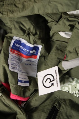 Γυναίκειο μπουφάν για χειμερινά σπορ Trespass, Μέγεθος M, Χρώμα Πράσινο, Τιμή 41,25 €