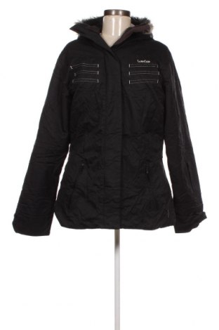 Дамско яке за зимни спортове Wedze, Размер XL, Цвят Черен, Цена 43,00 лв.