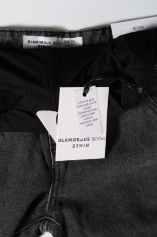 Umstandsjeans Glamorous, Größe XS, Farbe Grau, Preis € 4,79
