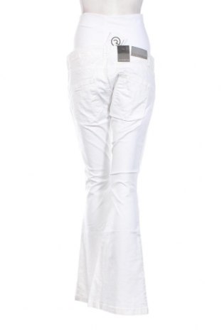 Jeansy ciążowe Supermom, Rozmiar XL, Kolor Biały, Cena 19,62 zł