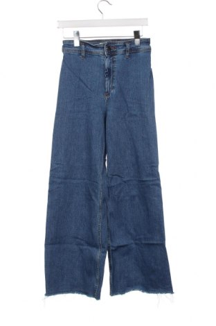Džínsy pre tehotné  Zara, Veľkosť XS, Farba Modrá, Cena  8,42 €