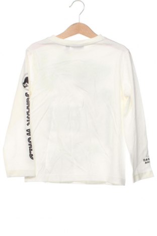 Детска блуза, Размер 5-6y/ 116-122 см, Цвят Бял, Цена 18,00 лв.