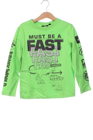 Kinder Shirt, Größe 5-6y/ 116-122 cm, Farbe Grün, Preis € 5,57