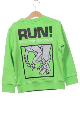 Детска блуза, Размер 5-6y/ 116-122 см, Цвят Зелен, Цена 18,00 лв.