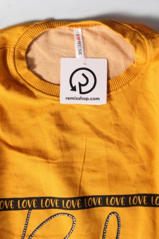 Kinder Shirt, Größe 11-12y/ 152-158 cm, Farbe Gelb, Preis 3,14 €