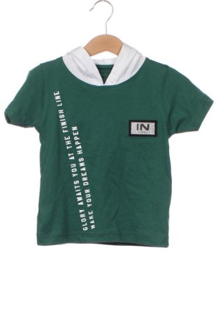 Kinder Shirt, Größe 18-24m/ 86-98 cm, Farbe Grün, Preis 5,53 €