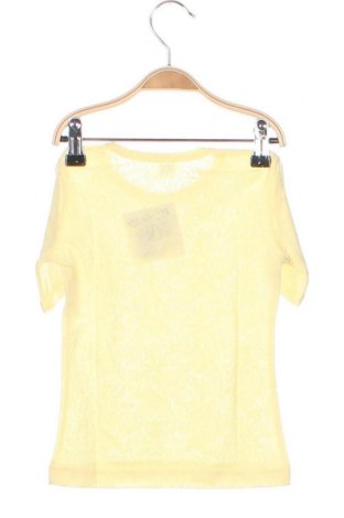 Детска блуза, Размер 2-3y/ 98-104 см, Цвят Жълт, Цена 13,31 лв.