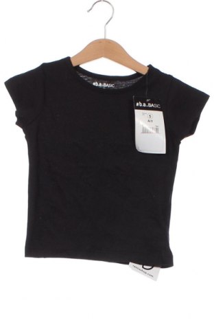 Детска блуза, Размер 4-5y/ 110-116 см, Цвят Черен, Цена 8,11 лв.