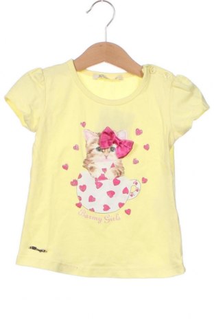Bluză pentru copii, Mărime 12-18m/ 80-86 cm, Culoare Galben, Preț 18,37 Lei
