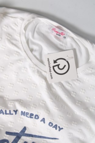 Kinder Shirt, Größe 15-18y/ 170-176 cm, Farbe Weiß, Preis 6,14 €