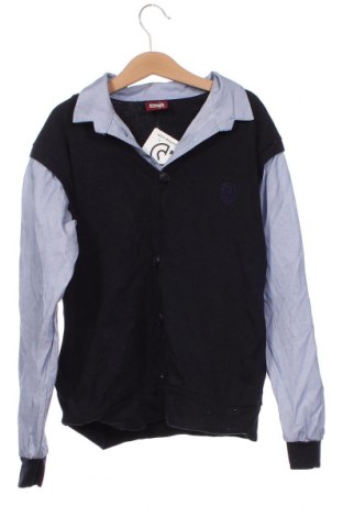 Детска блуза, Размер 10-11y/ 146-152 см, Цвят Син, Цена 14,08 лв.