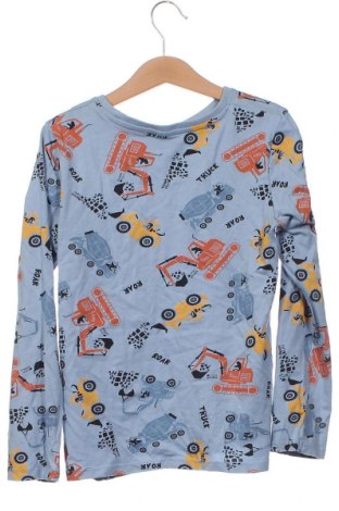 Детска блуза, Размер 7-8y/ 128-134 см, Цвят Син, Цена 11,76 лв.