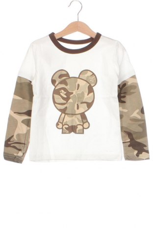 Детска блуза, Размер 6-7y/ 122-128 см, Цвят Бял, Цена 10,26 лв.